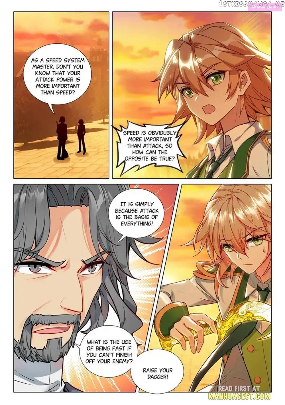 Soul Land III:The Legend of the Dragon King Chapter 456 page 5 - MangaKakalot