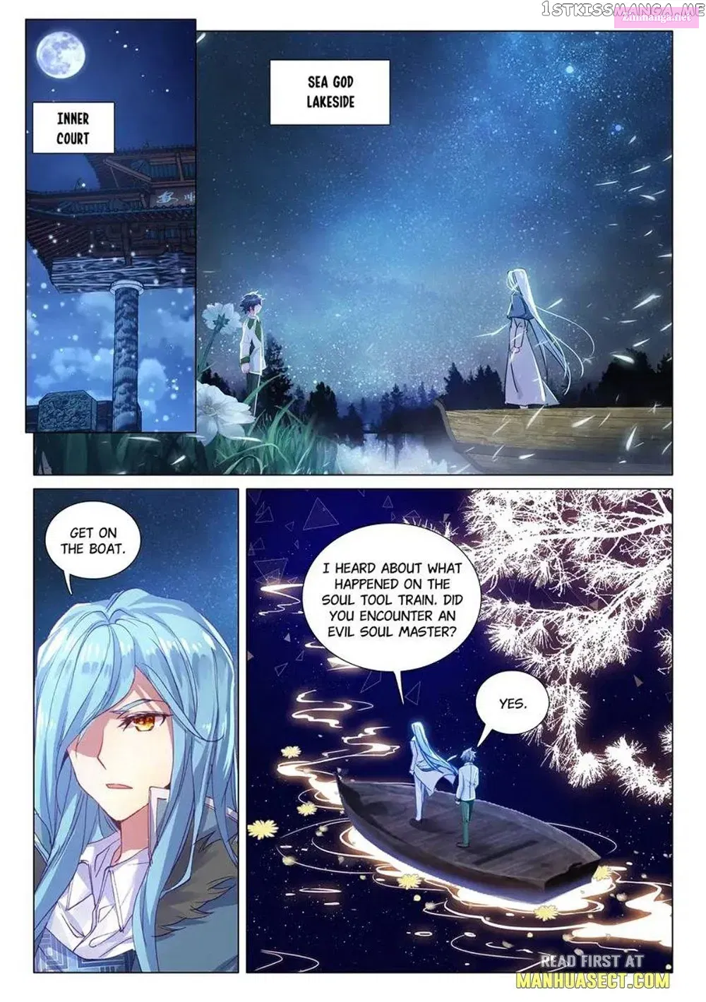 Soul Land III:The Legend of the Dragon King Chapter 457 page 2 - MangaNelo