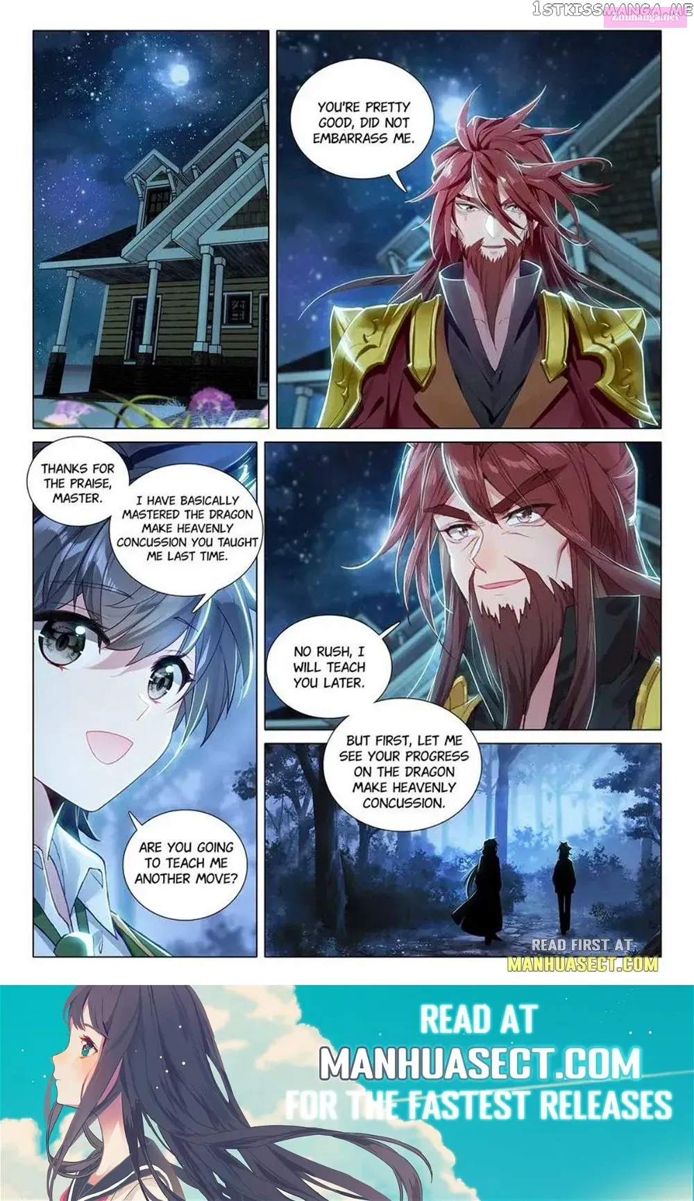 Soul Land III:The Legend of the Dragon King Chapter 457 page 8 - Mangabat