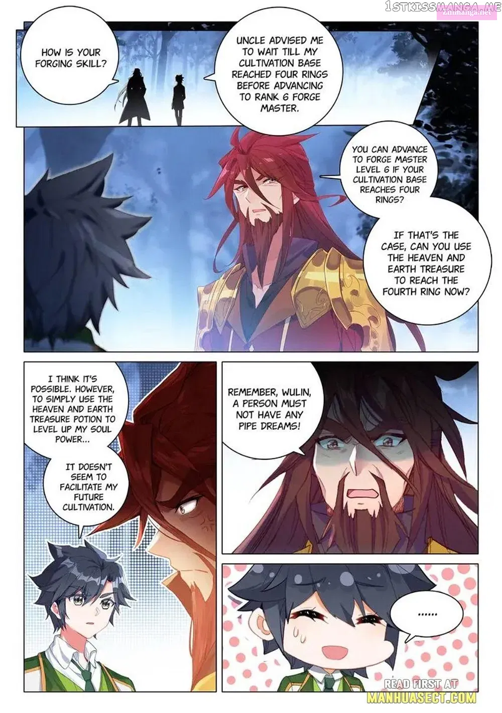 Soul Land III:The Legend of the Dragon King Chapter 458 page 6 - MangaNelo