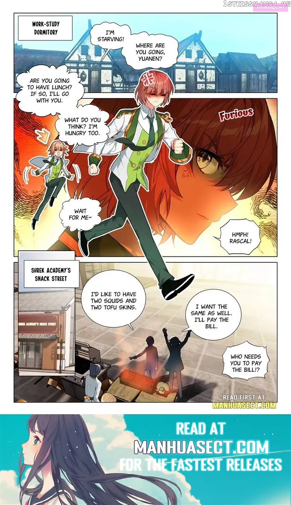 Soul Land III:The Legend of the Dragon King Chapter 460 page 8 - MangaKakalot