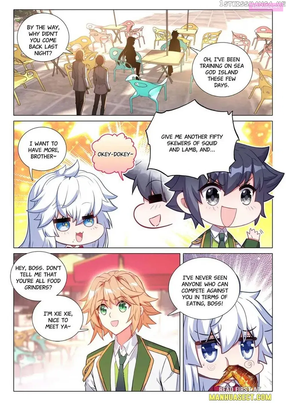 Soul Land III:The Legend of the Dragon King Chapter 461 page 3 - MangaKakalot