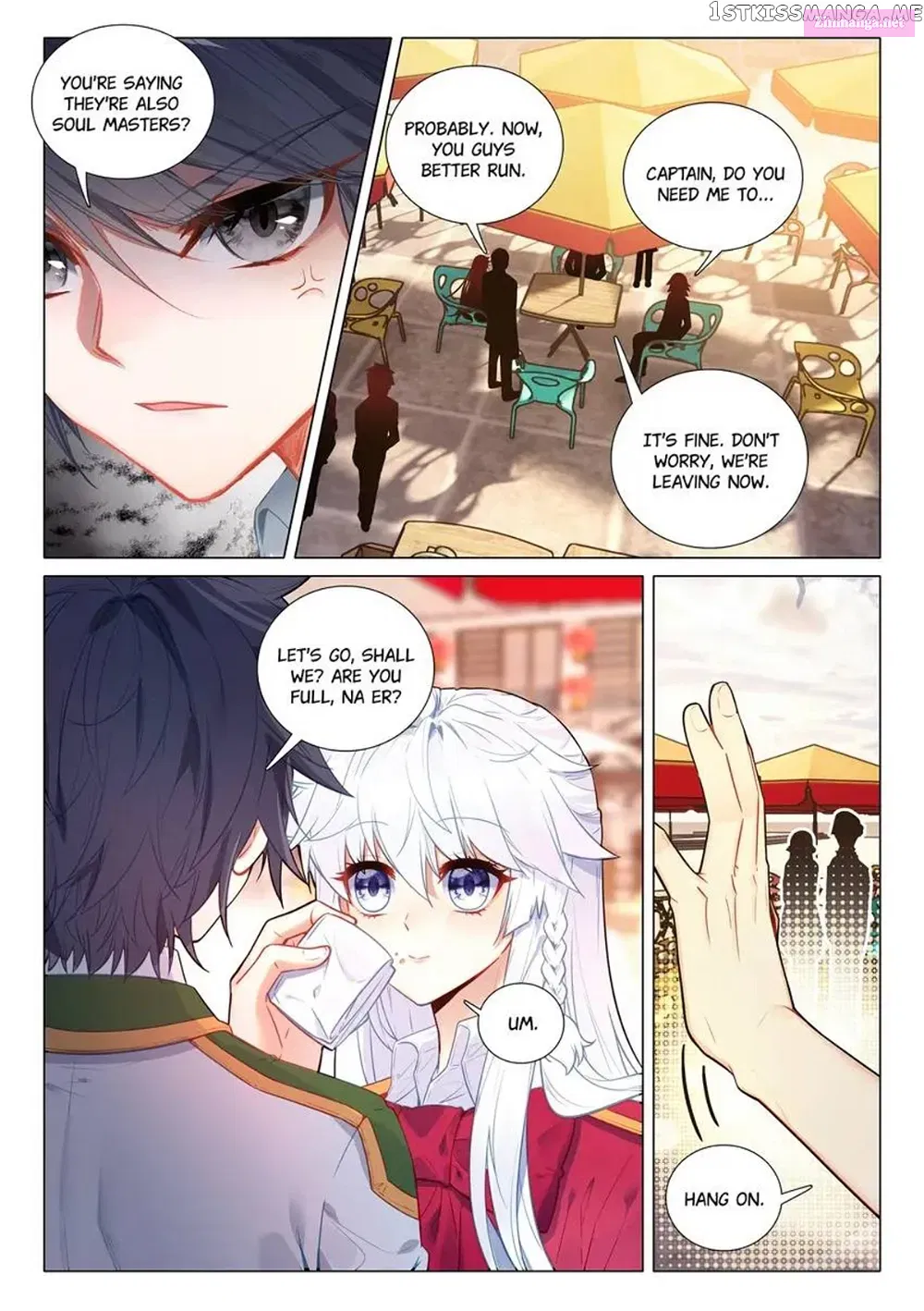 Soul Land III:The Legend of the Dragon King Chapter 461 page 7 - MangaKakalot