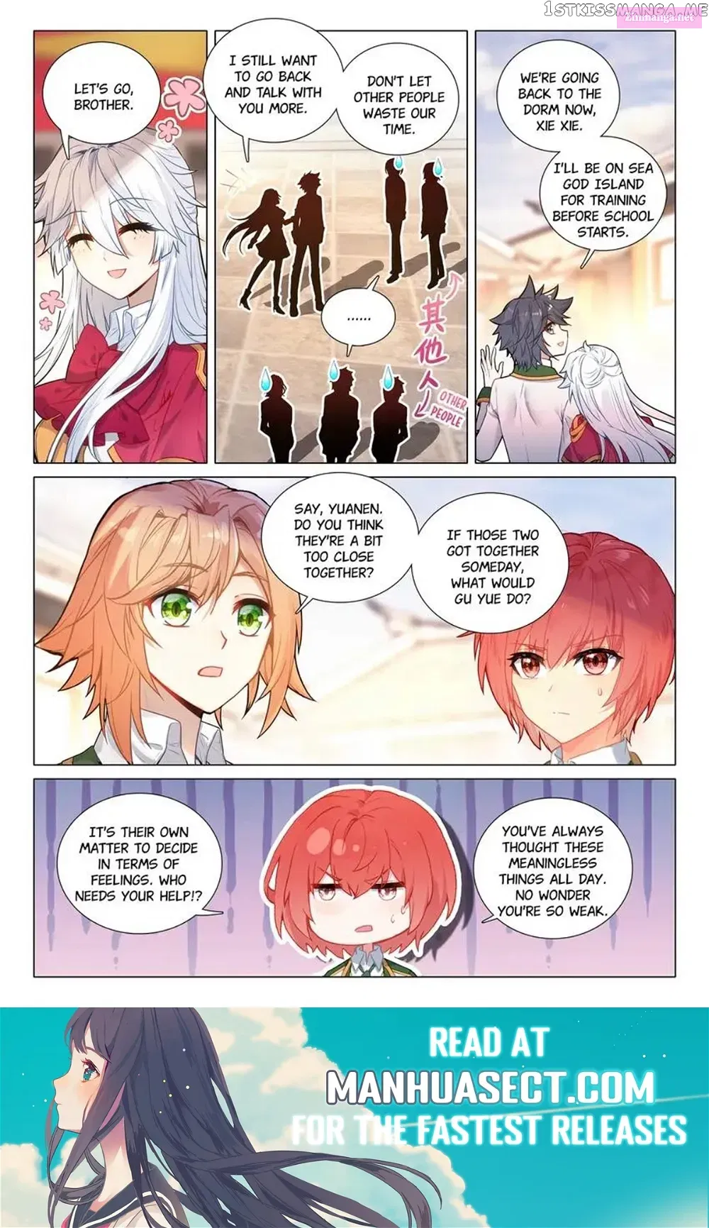 Soul Land III:The Legend of the Dragon King Chapter 462 page 8 - MangaKakalot