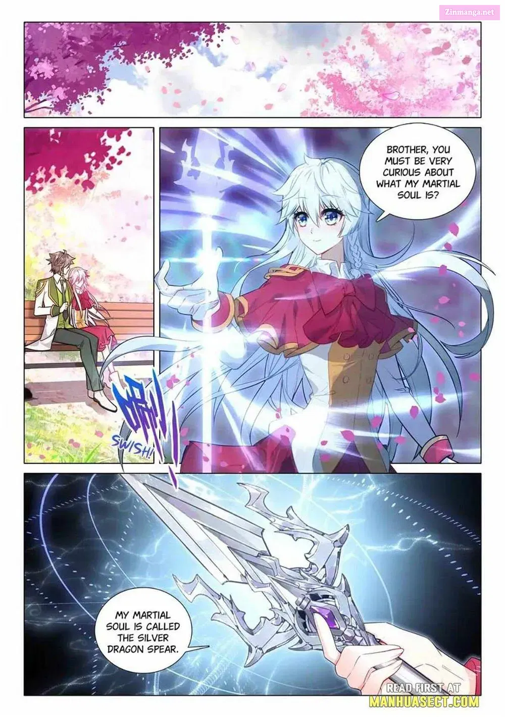 Soul Land III:The Legend of the Dragon King Chapter 463 page 3 - Mangabat