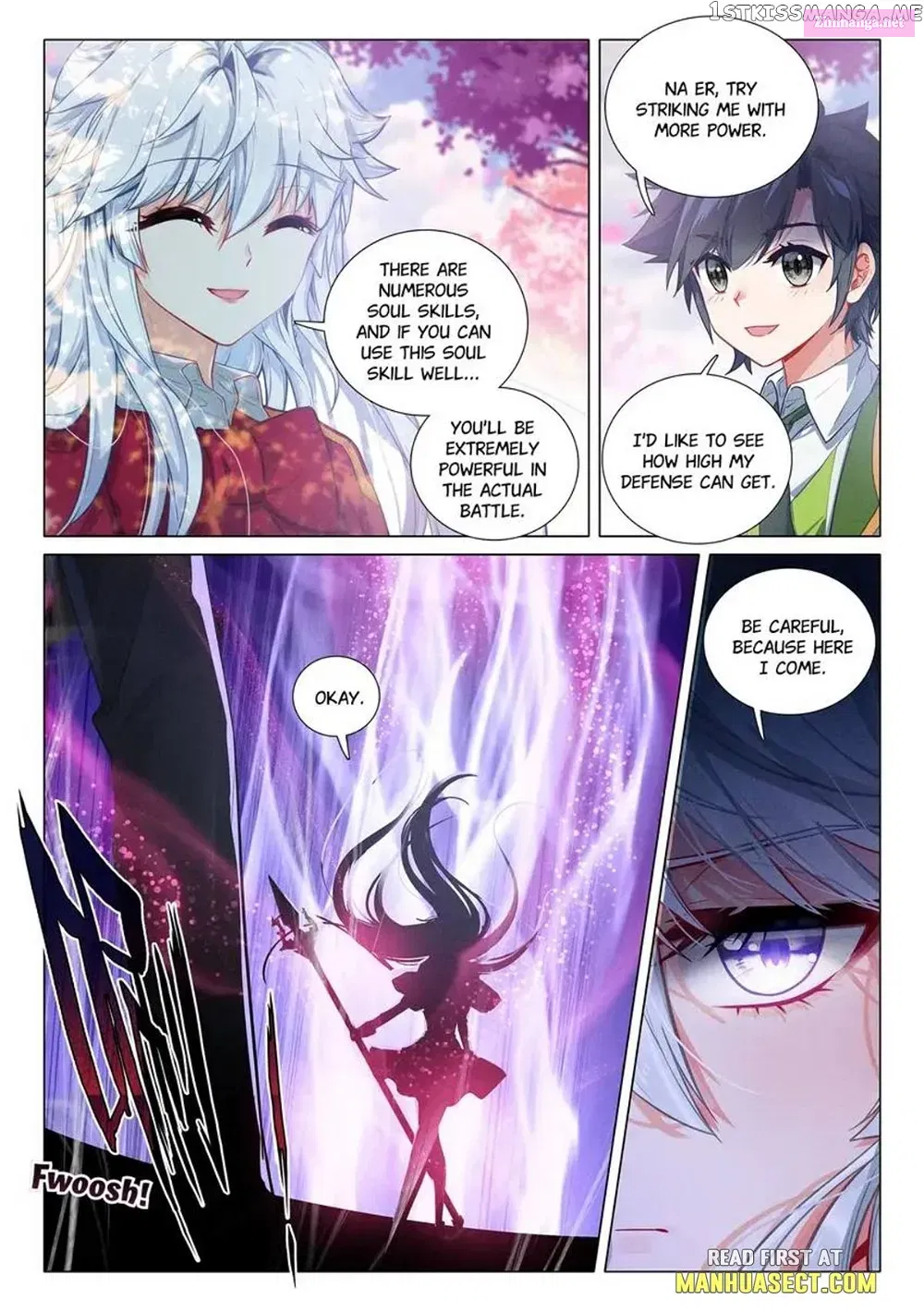 Soul Land III:The Legend of the Dragon King Chapter 464 page 6 - MangaNelo