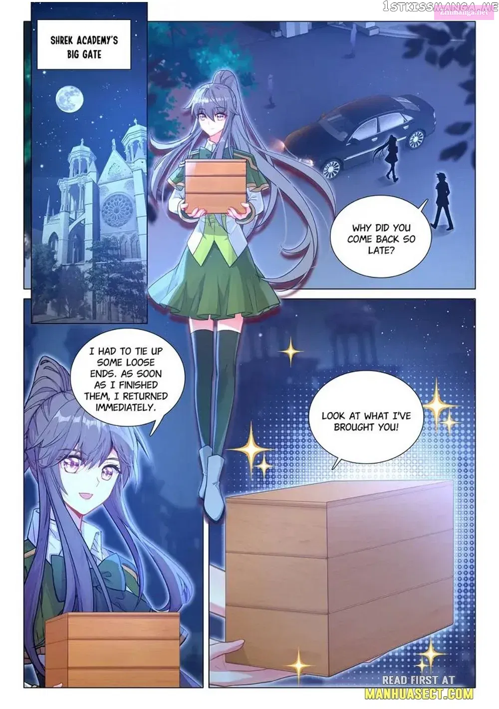 Soul Land III:The Legend of the Dragon King Chapter 467 page 5 - MangaKakalot