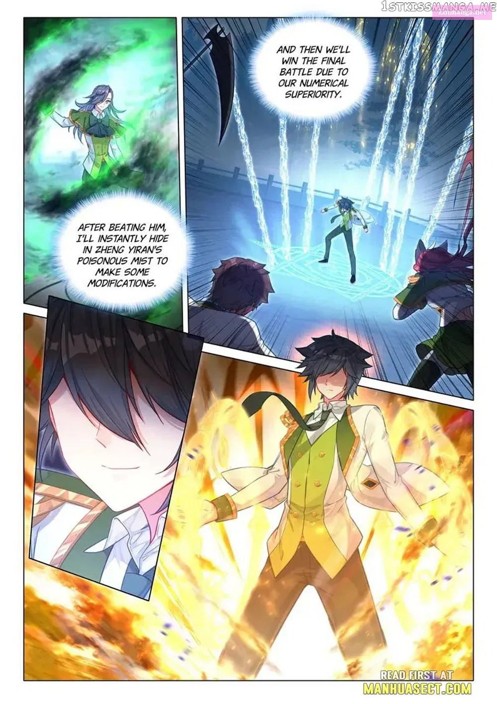 Soul Land III:The Legend of the Dragon King Chapter 469 page 4 - MangaKakalot