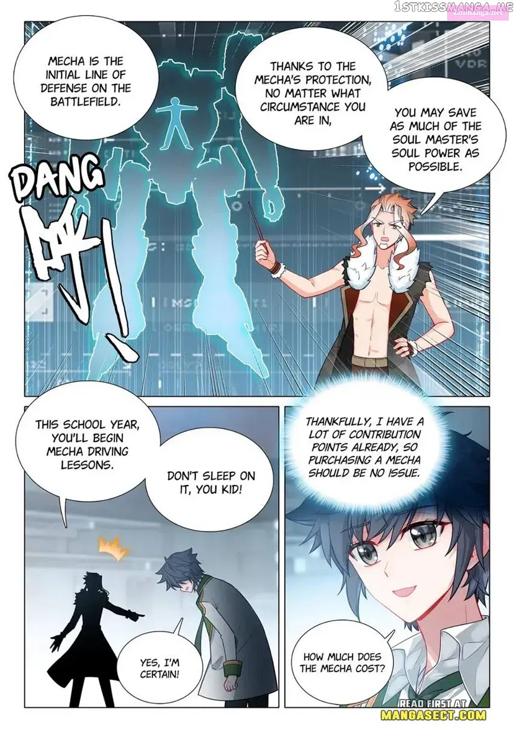 Soul Land III:The Legend of the Dragon King Chapter 472 page 6 - MangaKakalot