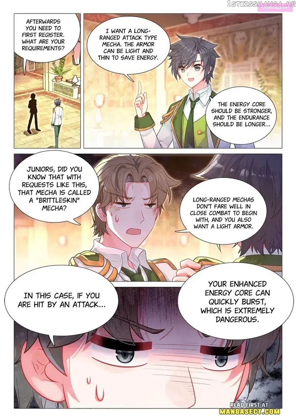 Soul Land III:The Legend of the Dragon King Chapter 473 page 2 - MangaKakalot