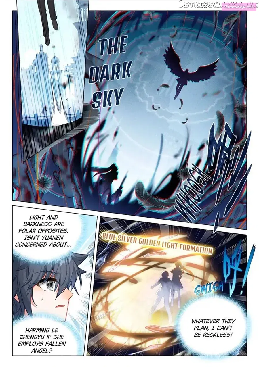 Soul Land III:The Legend of the Dragon King Chapter 483 page 3 - Mangabat