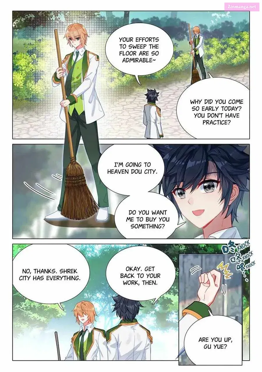 Soul Land III:The Legend of the Dragon King Chapter 484 page 5 - MangaKakalot