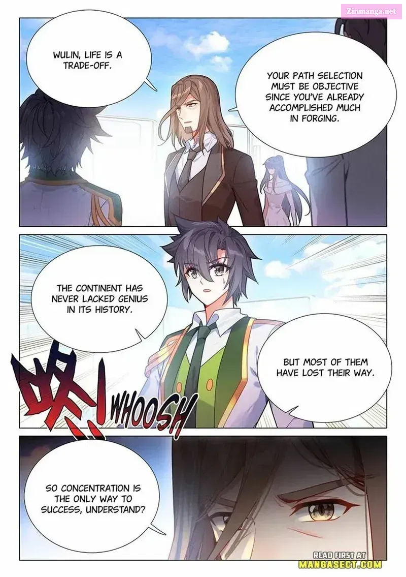 Soul Land III:The Legend of the Dragon King Chapter 487 page 6 - MangaKakalot