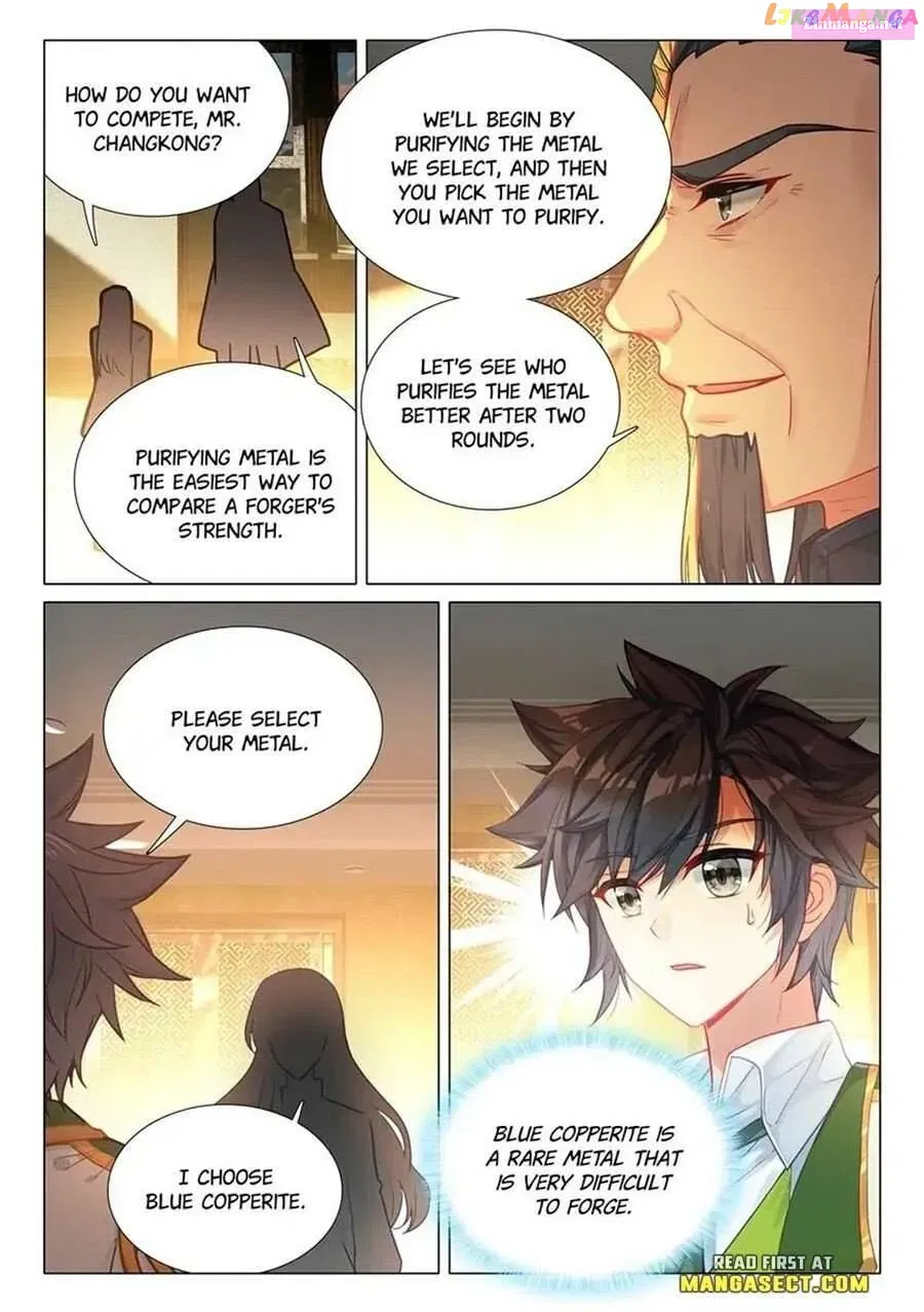 Soul Land III:The Legend of the Dragon King Chapter 489 page 3 - Mangabat