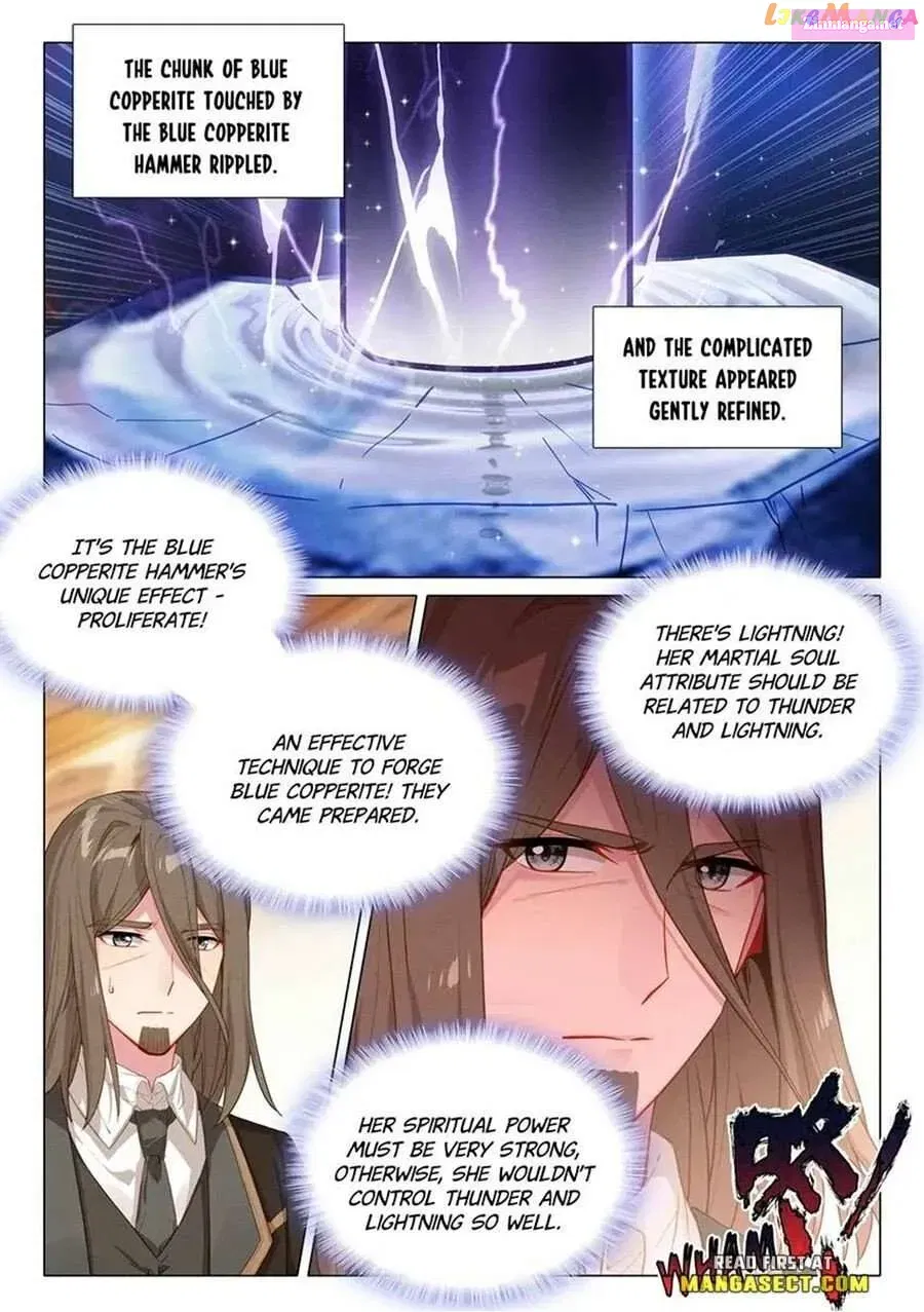 Soul Land III:The Legend of the Dragon King Chapter 489 page 7 - MangaKakalot