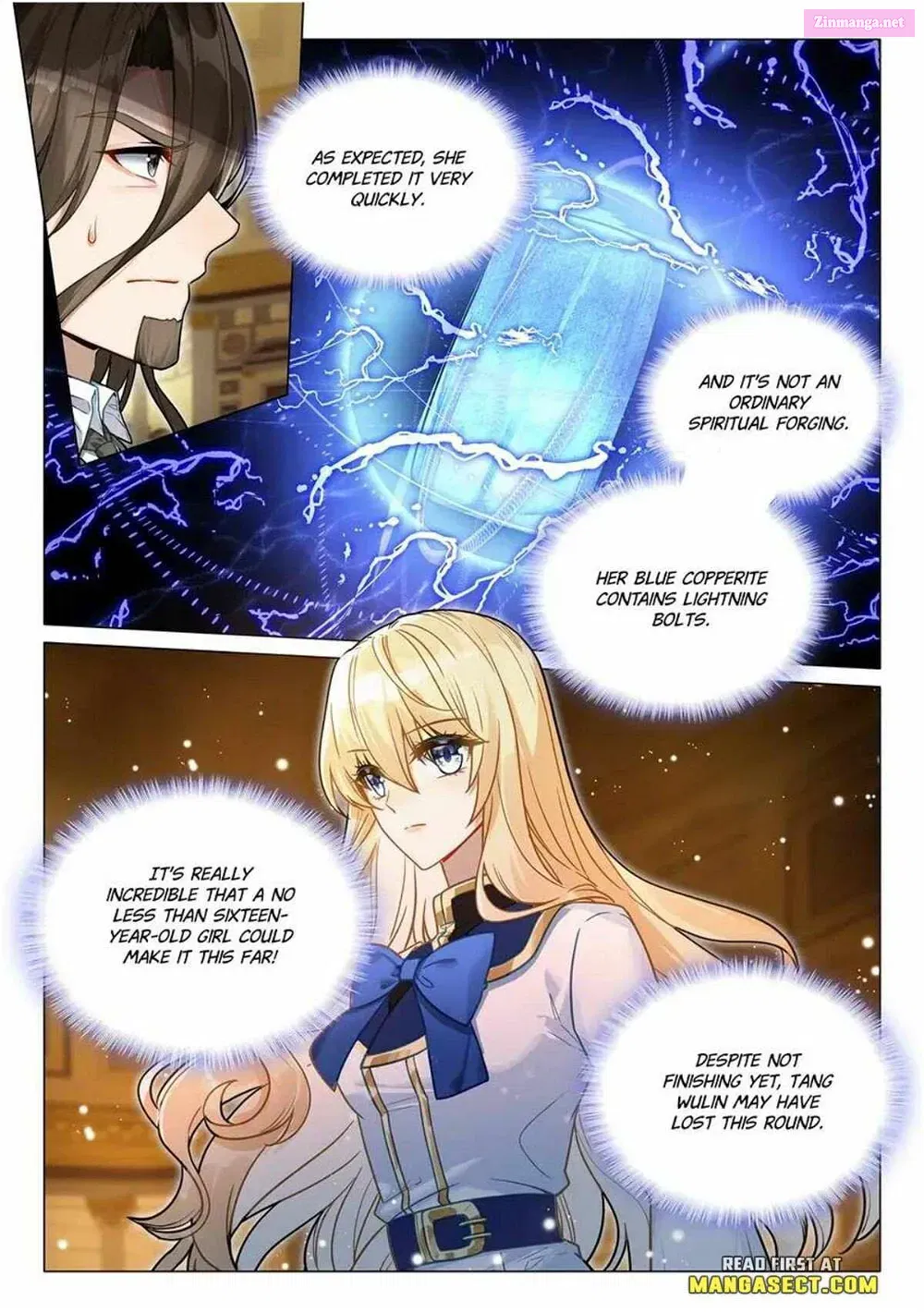 Soul Land III:The Legend of the Dragon King Chapter 490 page 7 - MangaKakalot