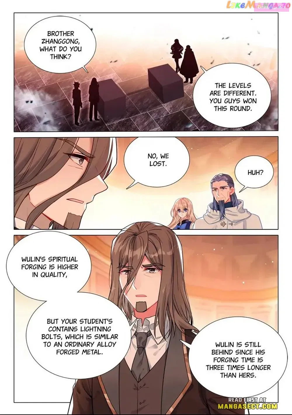 Soul Land III:The Legend of the Dragon King Chapter 491 page 2 - MangaKakalot