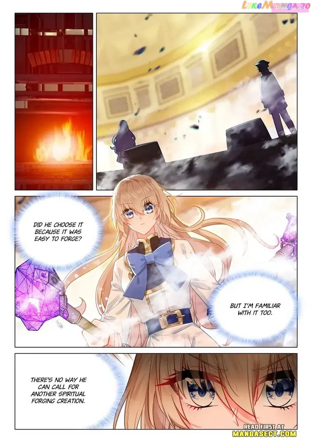 Soul Land III:The Legend of the Dragon King Chapter 491 page 4 - MangaKakalot