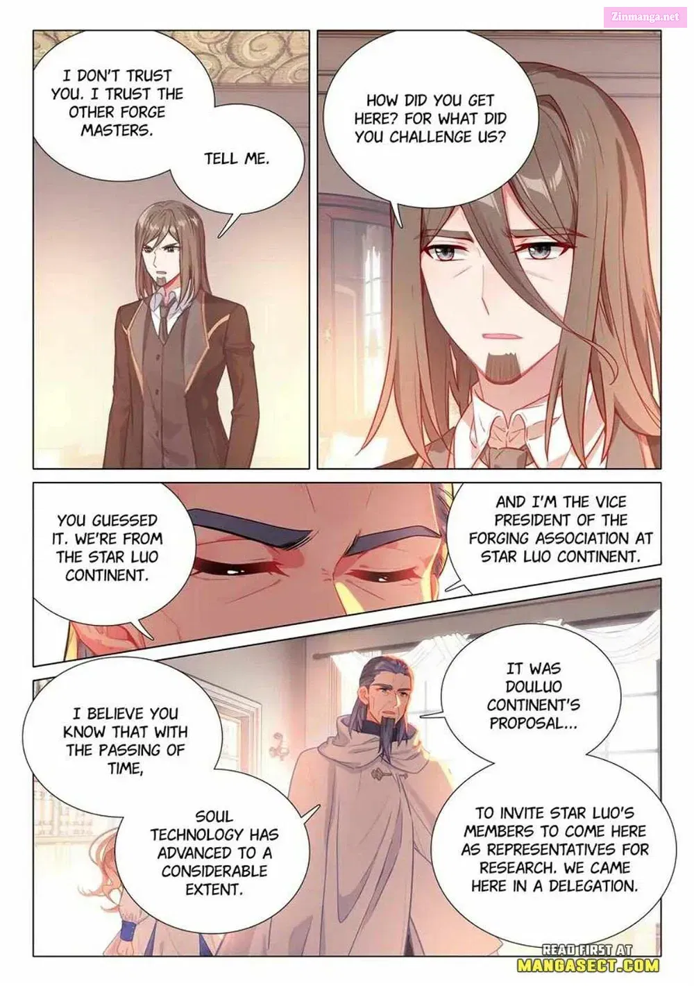 Soul Land III:The Legend of the Dragon King Chapter 493 page 4 - MangaKakalot