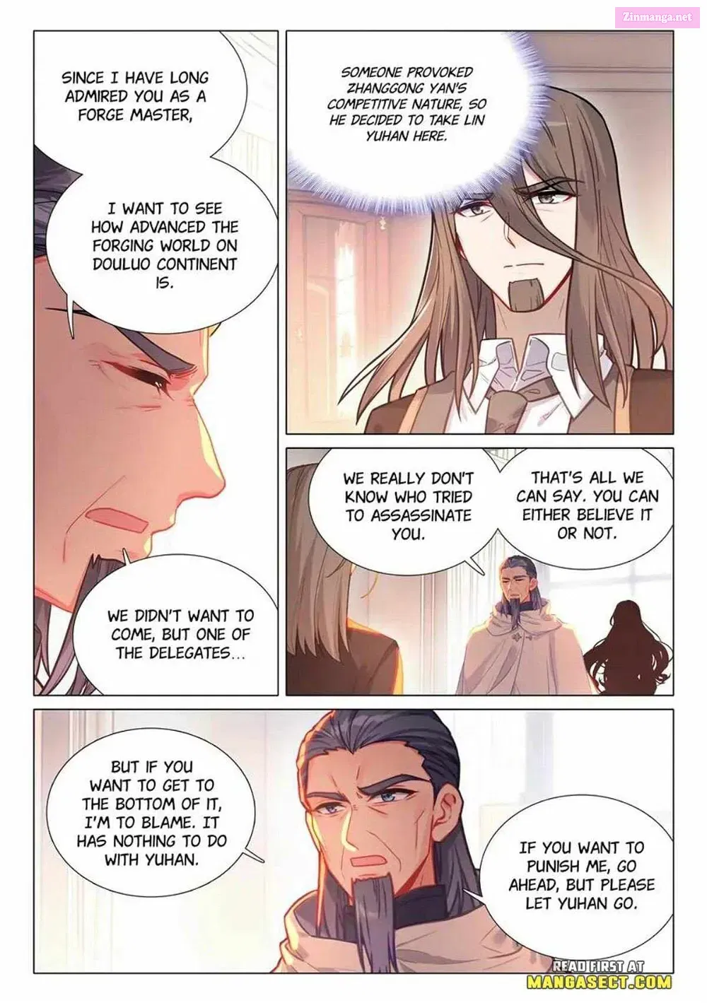 Soul Land III:The Legend of the Dragon King Chapter 493 page 5 - MangaKakalot