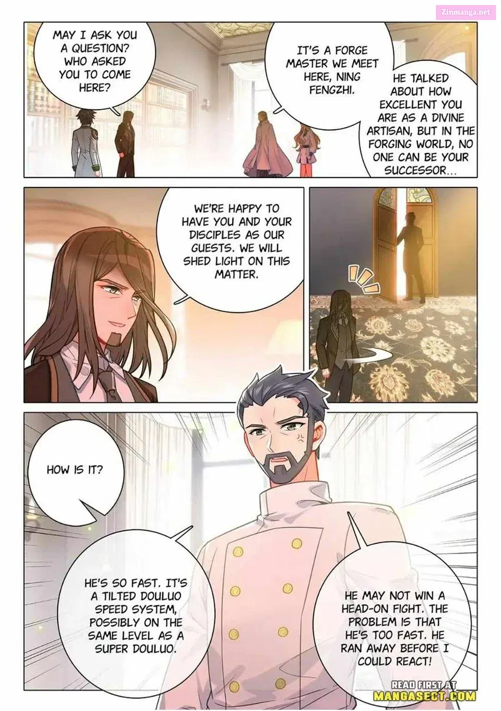 Soul Land III:The Legend of the Dragon King Chapter 493 page 6 - Mangabat