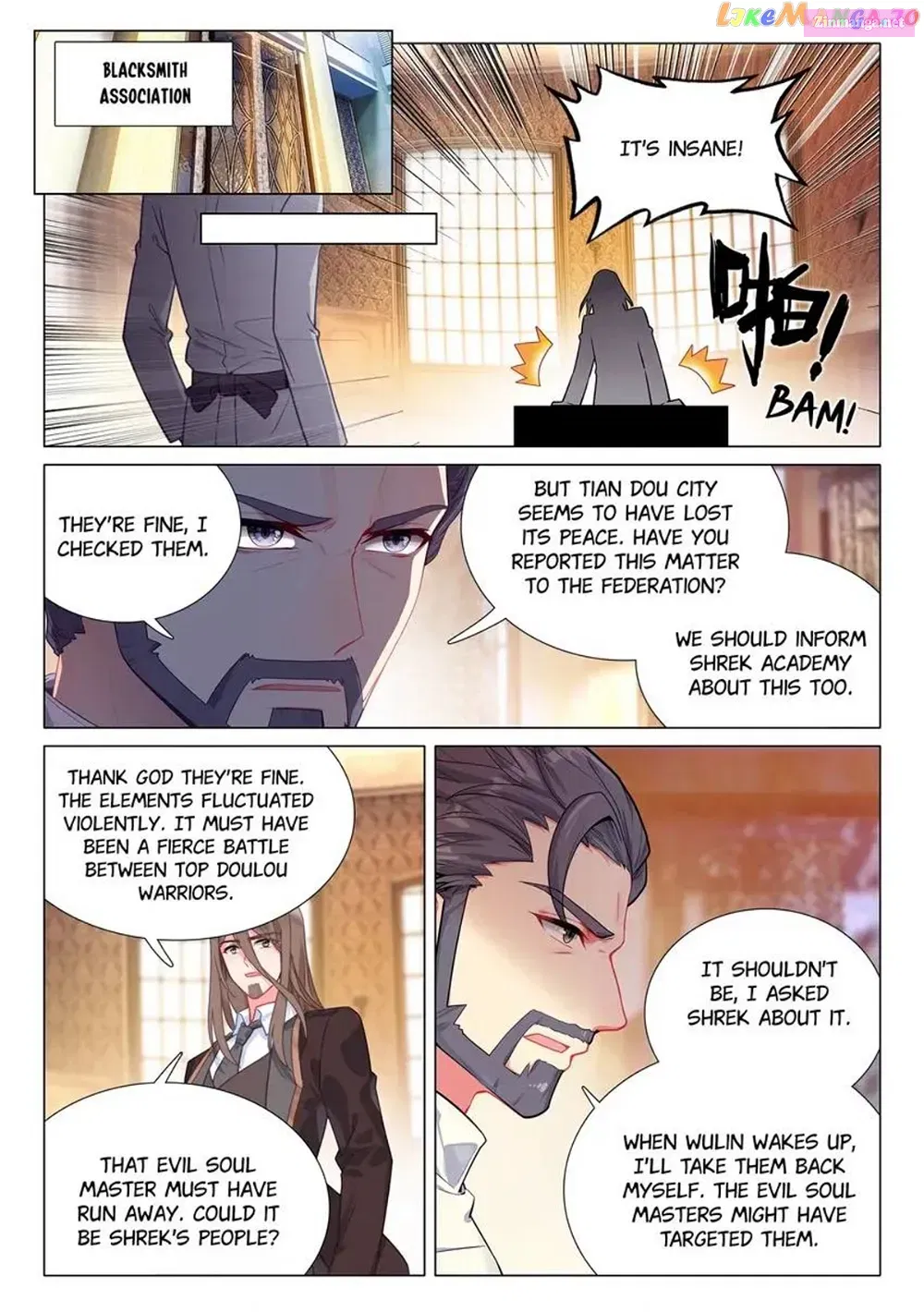 Soul Land III:The Legend of the Dragon King Chapter 497 page 2 - Mangabat