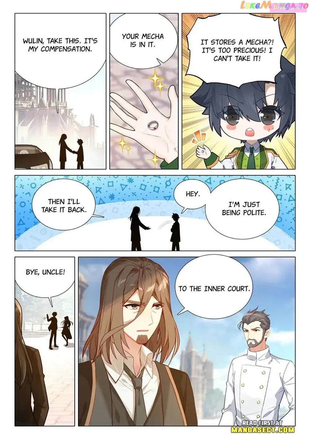 Soul Land III:The Legend of the Dragon King Chapter 497 page 6 - MangaKakalot