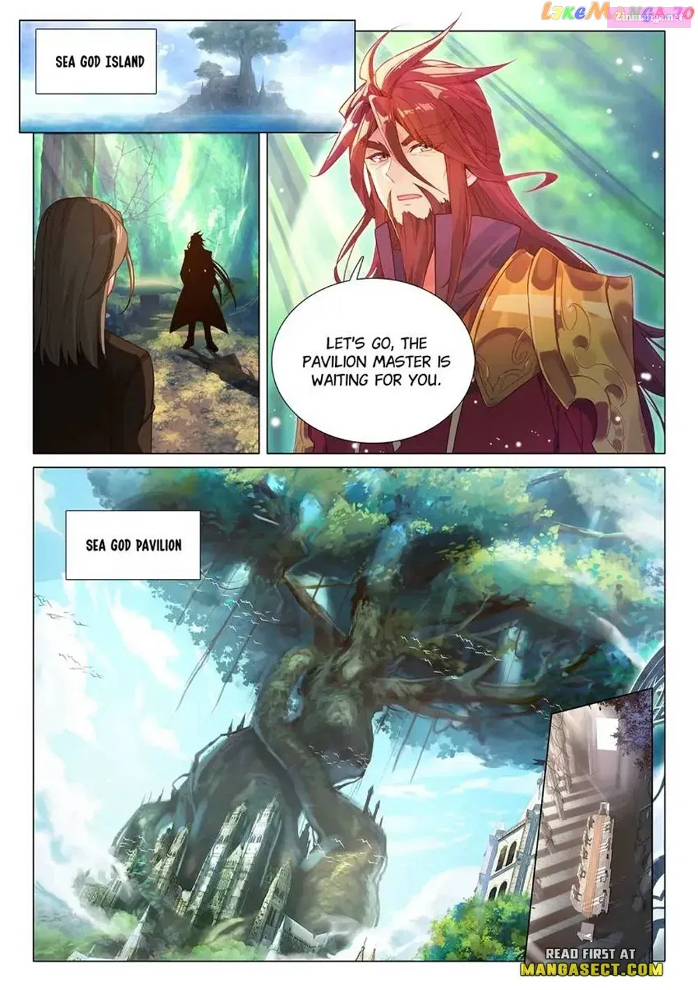 Soul Land III:The Legend of the Dragon King Chapter 497 page 7 - MangaNelo