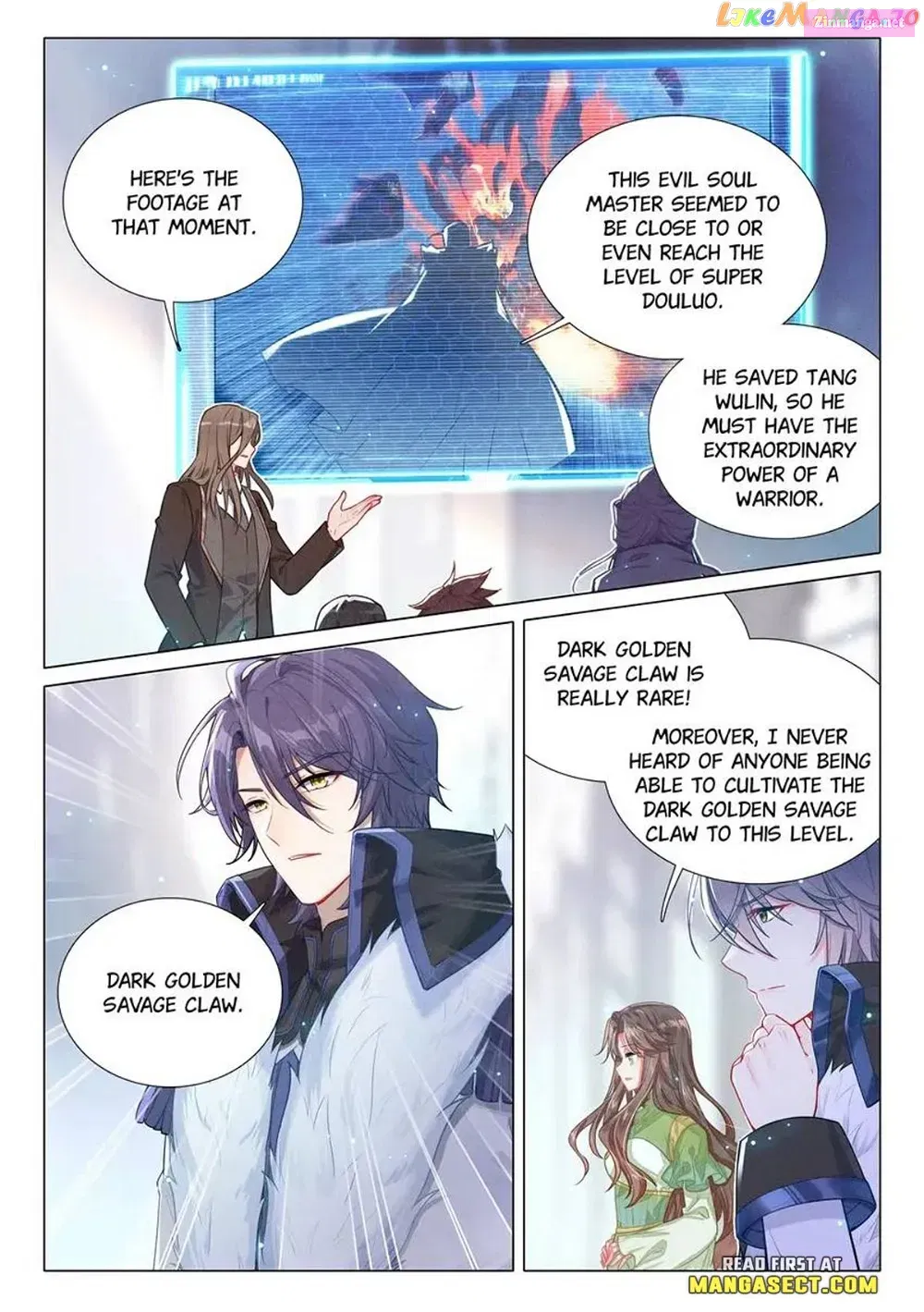 Soul Land III:The Legend of the Dragon King Chapter 498 page 2 - MangaKakalot