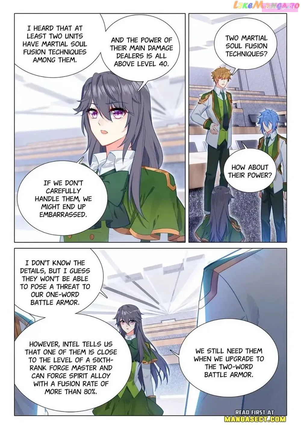 Soul Land III:The Legend of the Dragon King Chapter 498 page 8 - MangaKakalot