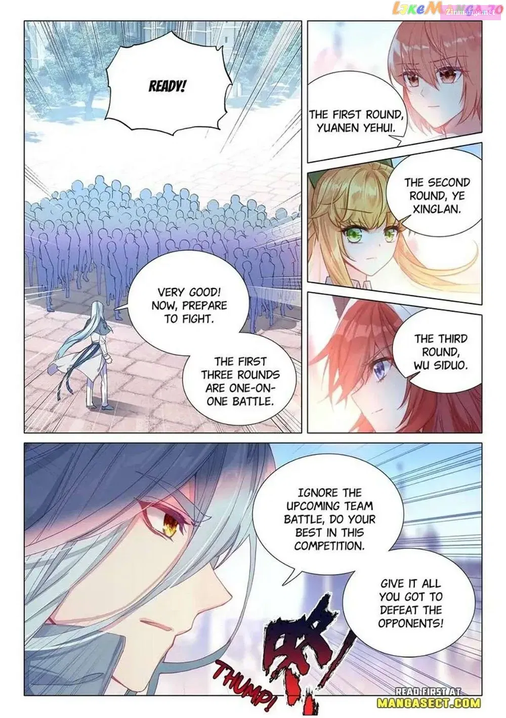 Soul Land III:The Legend of the Dragon King Chapter 499 page 4 - MangaKakalot