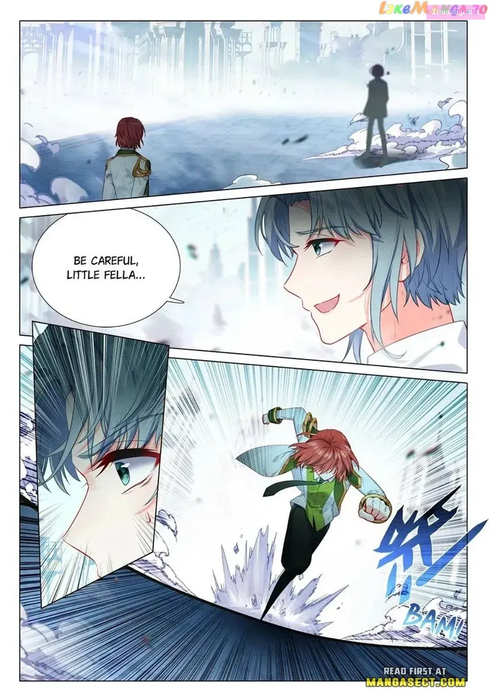 Soul Land III:The Legend of the Dragon King Chapter 500 page 2 - Mangabat