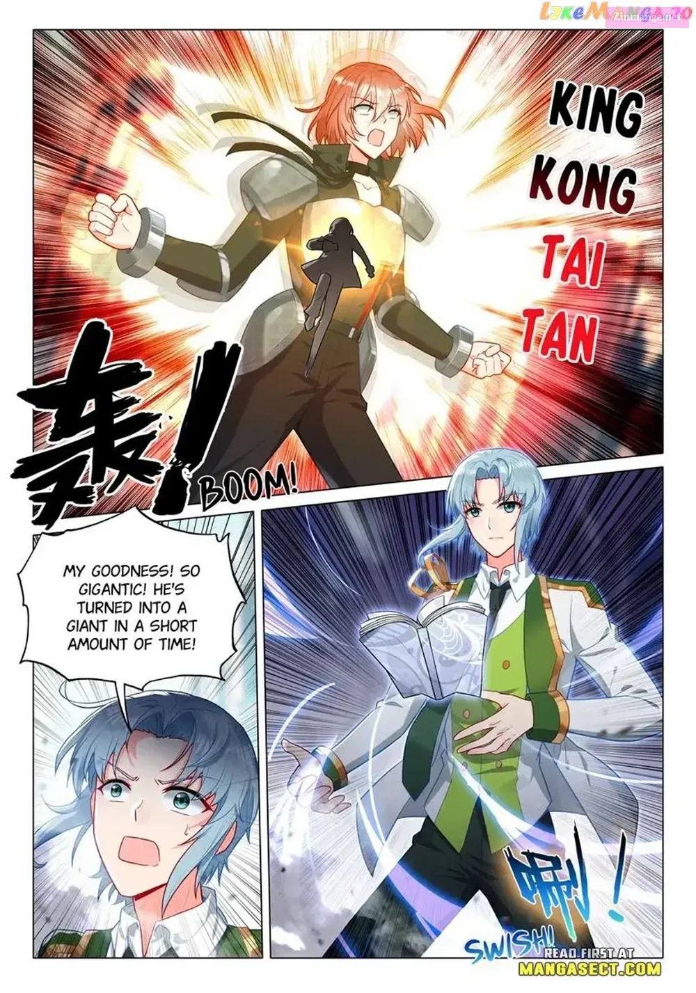 Soul Land III:The Legend of the Dragon King Chapter 500 page 3 - Mangabat