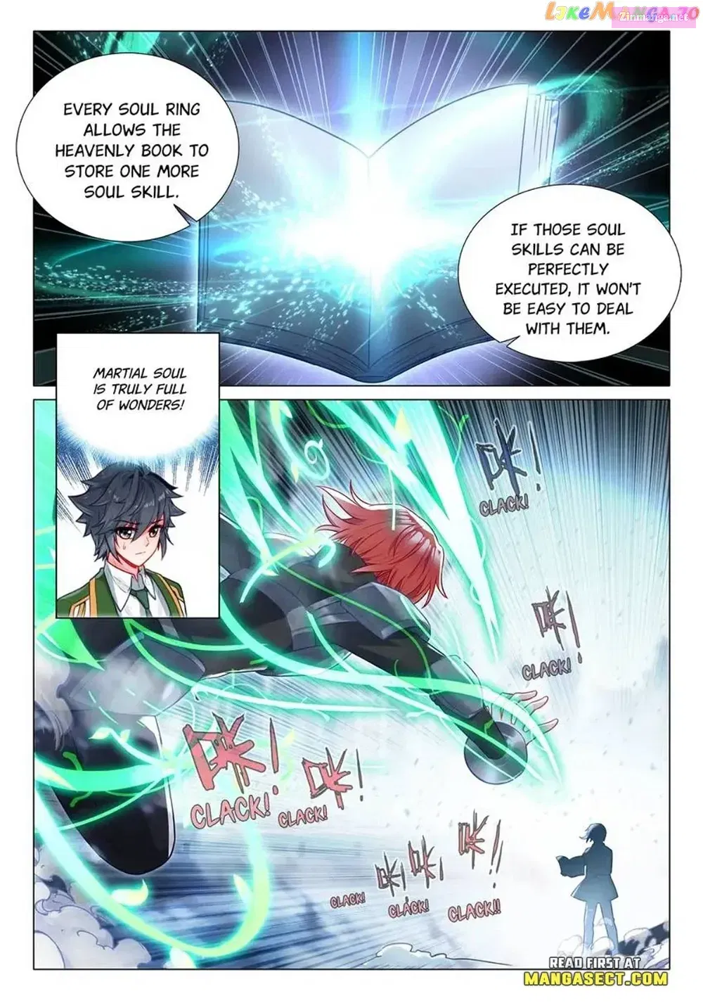 Soul Land III:The Legend of the Dragon King Chapter 500 page 6 - MangaKakalot