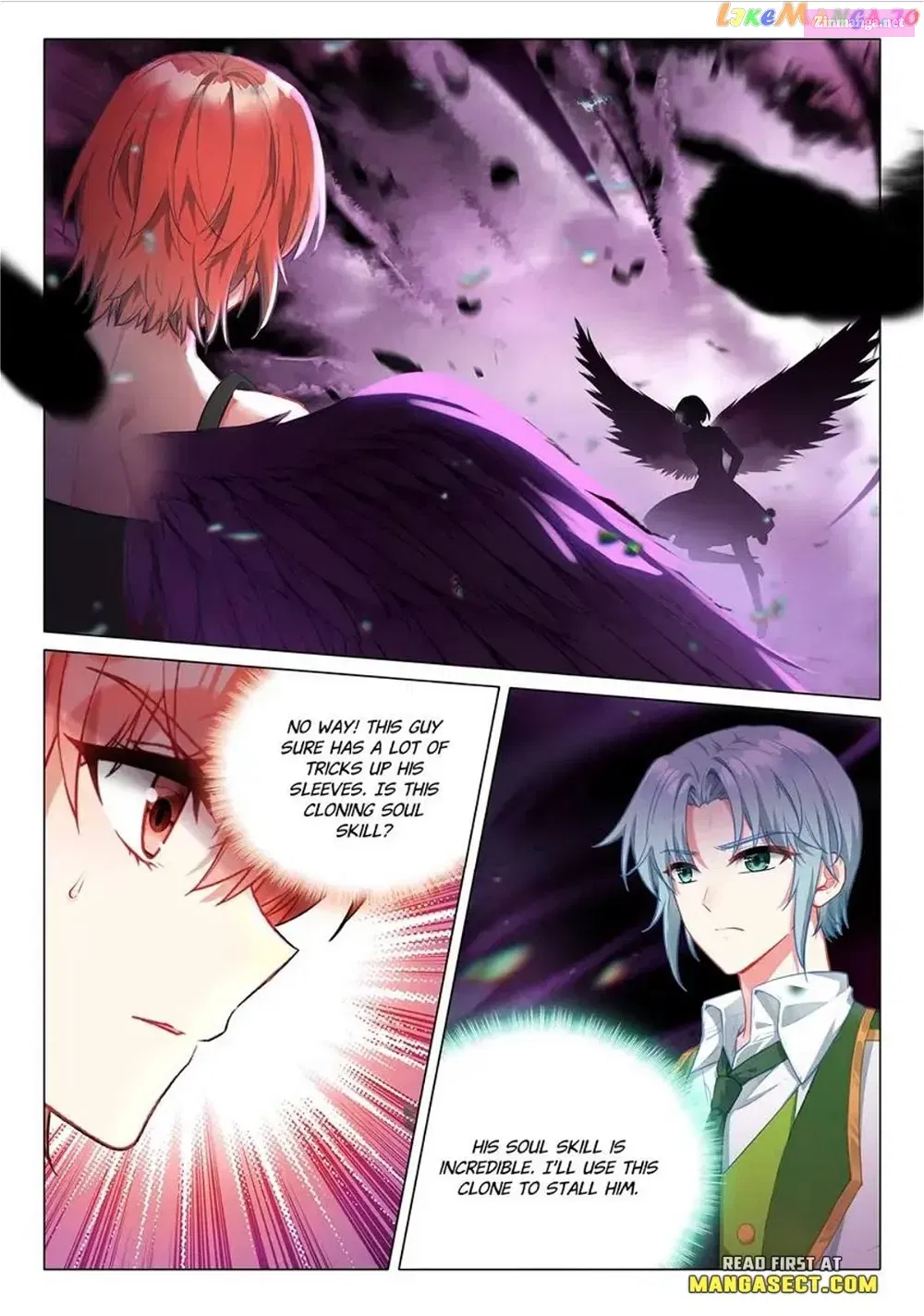 Soul Land III:The Legend of the Dragon King Chapter 501 page 3 - MangaKakalot