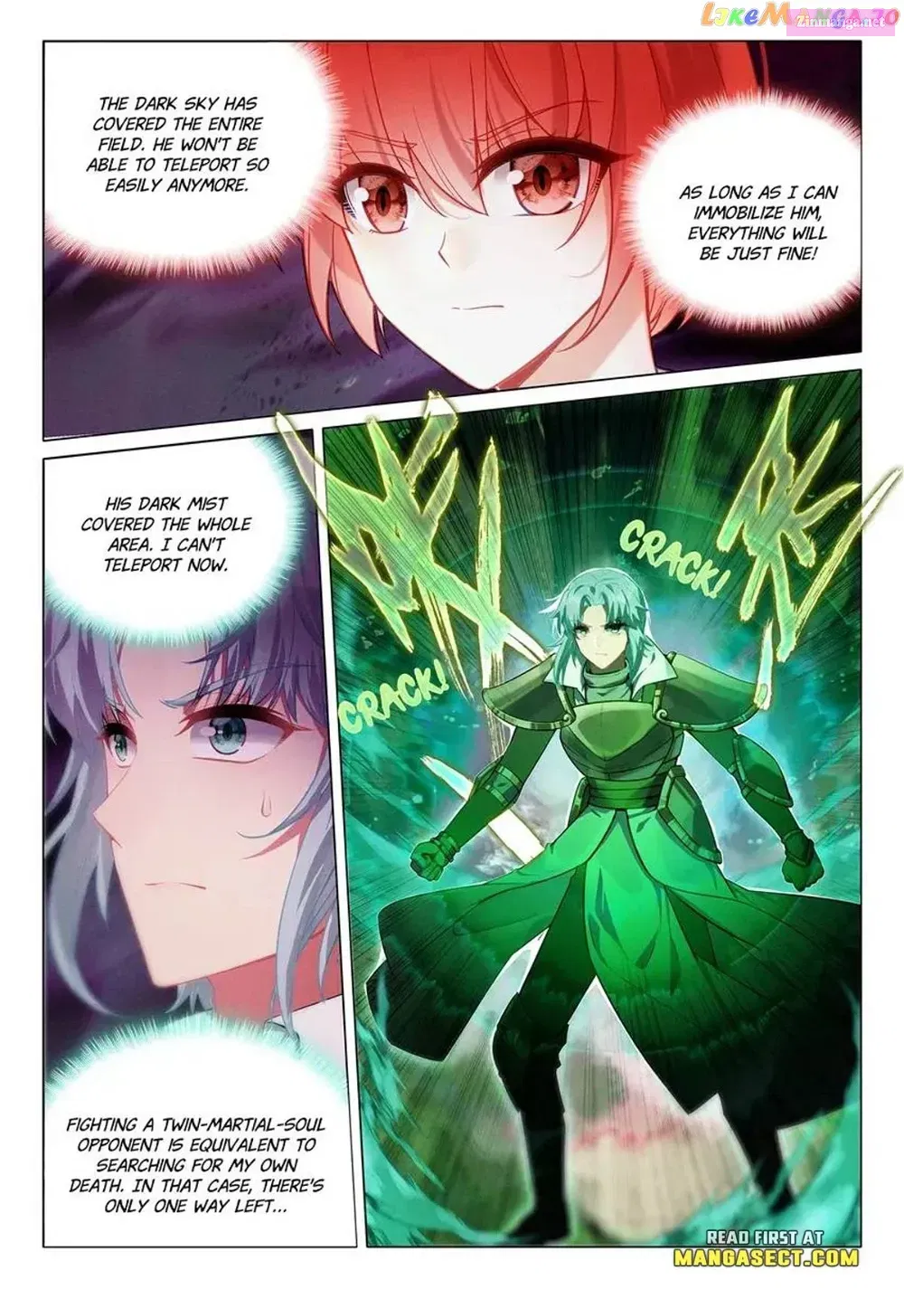 Soul Land III:The Legend of the Dragon King Chapter 501 page 5 - MangaKakalot