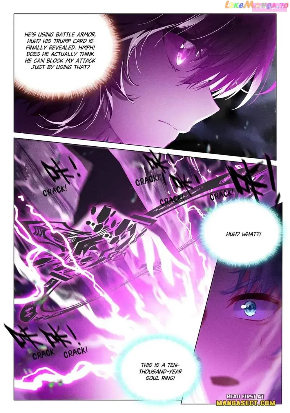 Soul Land III:The Legend of the Dragon King Chapter 501 page 6 - MangaKakalot