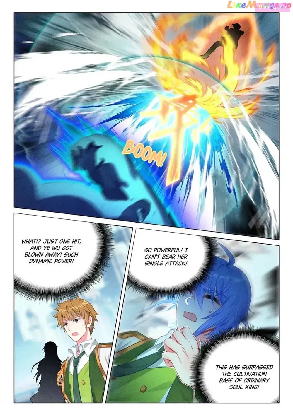 Soul Land III:The Legend of the Dragon King Chapter 503 page 5 - Mangabat