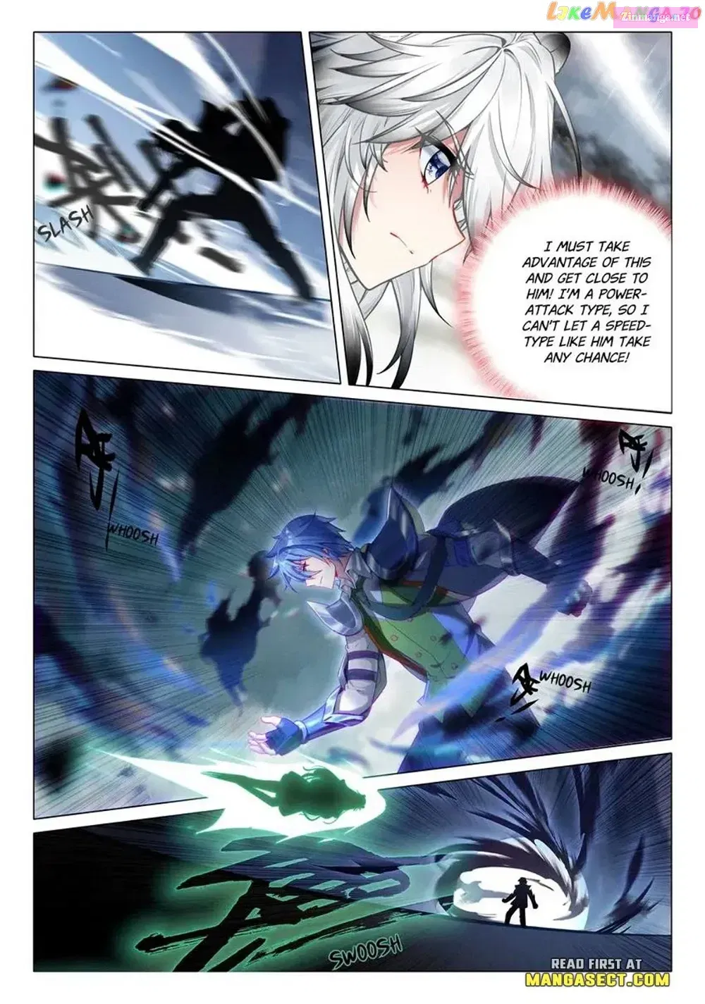 Soul Land III:The Legend of the Dragon King Chapter 503 page 6 - MangaKakalot