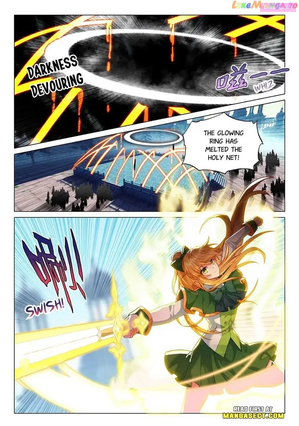 Soul Land III:The Legend of the Dragon King Chapter 505 page 2 - MangaKakalot