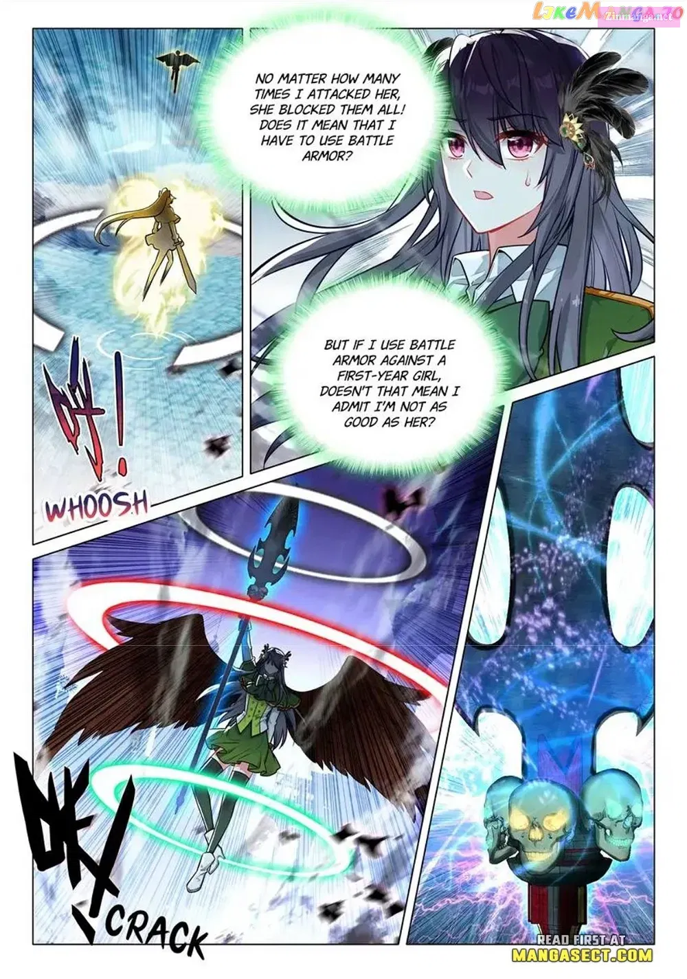 Soul Land III:The Legend of the Dragon King Chapter 505 page 3 - MangaKakalot