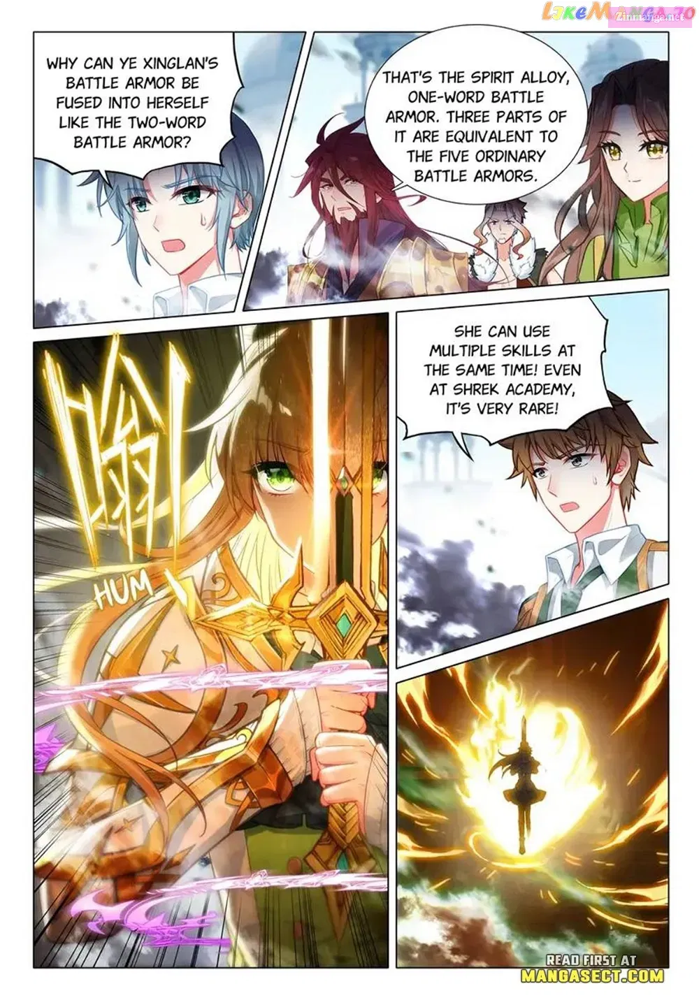 Soul Land III:The Legend of the Dragon King Chapter 506 page 4 - MangaKakalot