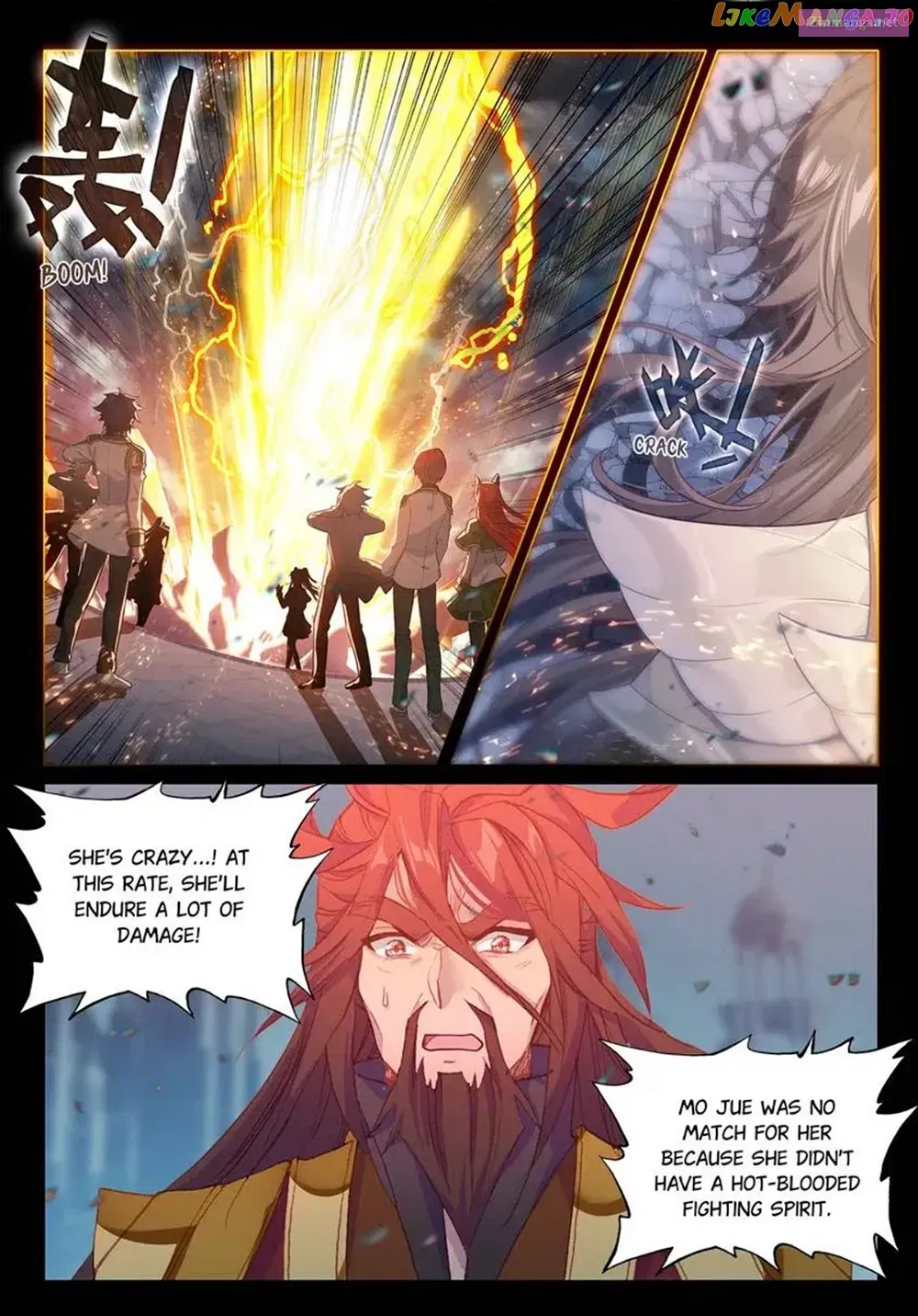 Soul Land III:The Legend of the Dragon King Chapter 507 page 2 - MangaKakalot