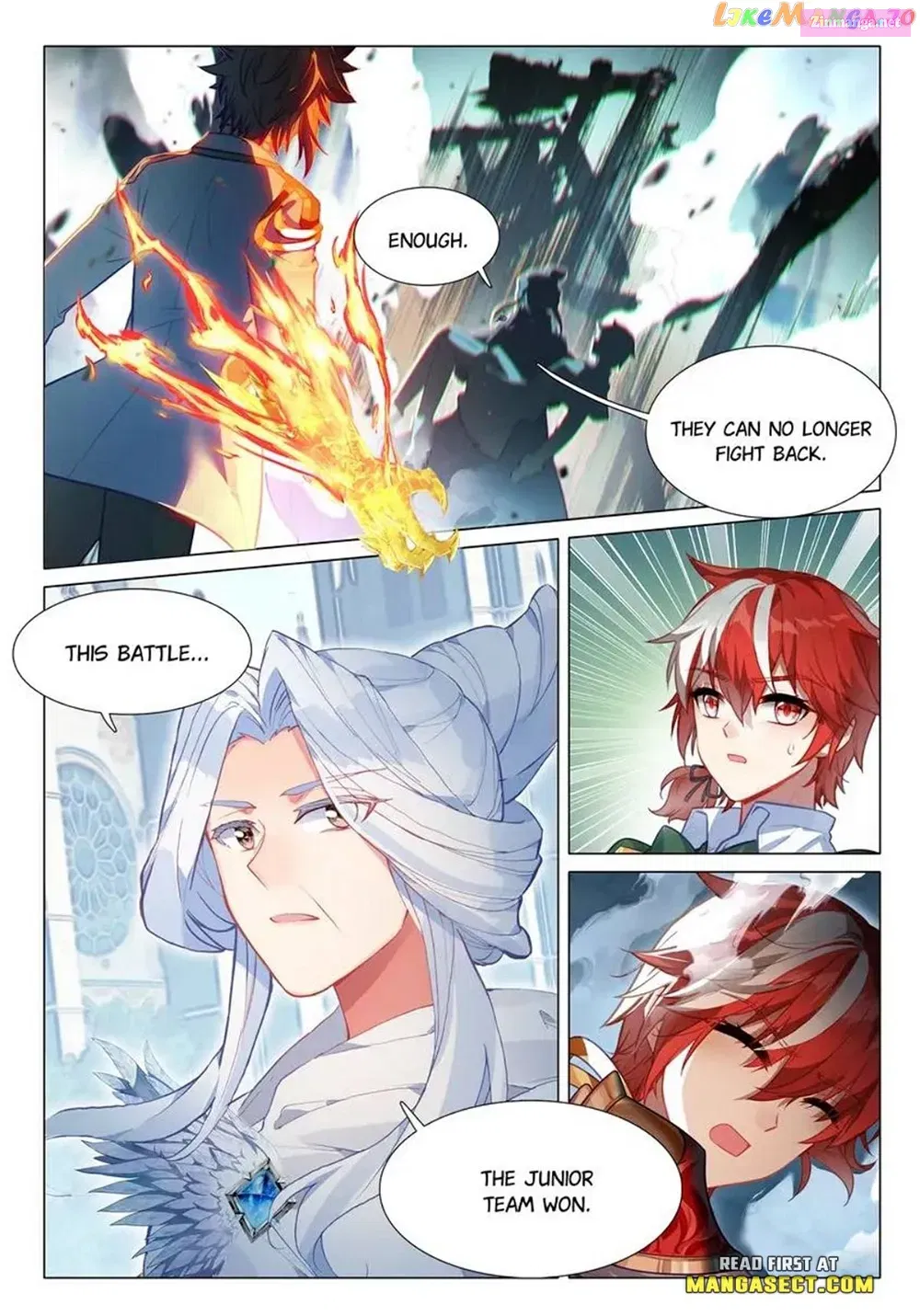 Soul Land III:The Legend of the Dragon King Chapter 509 page 7 - MangaKakalot