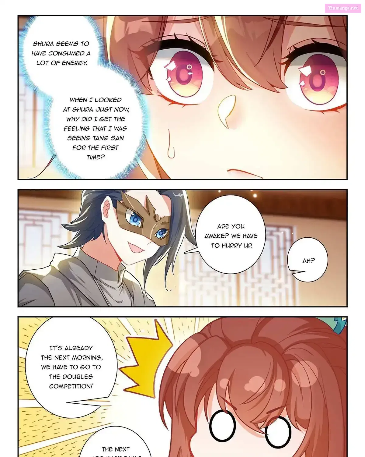 Soul Land V Chapter 218 page 27 - MangaNato