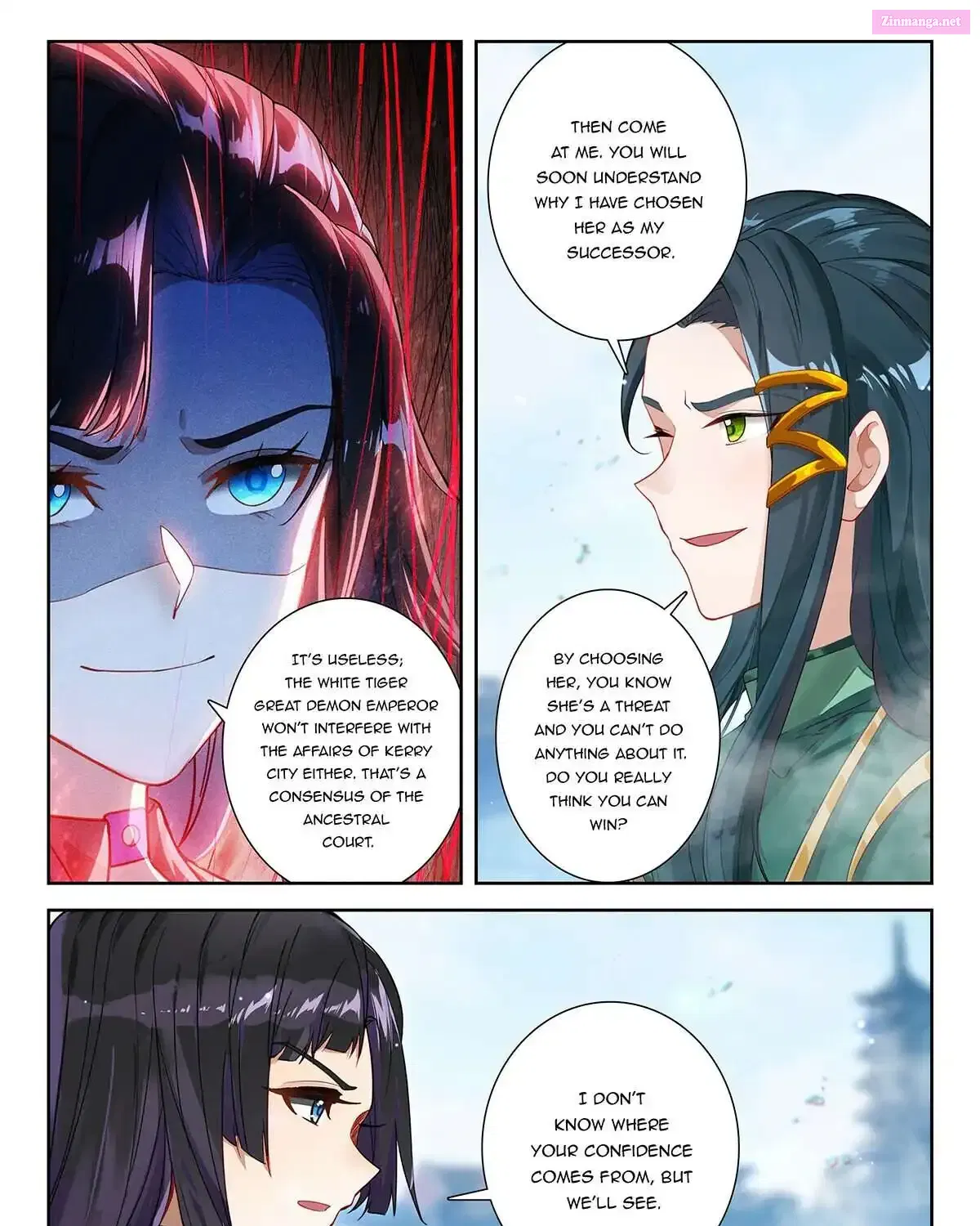 Soul Land V Chapter 220 page 21 - MangaKakalot