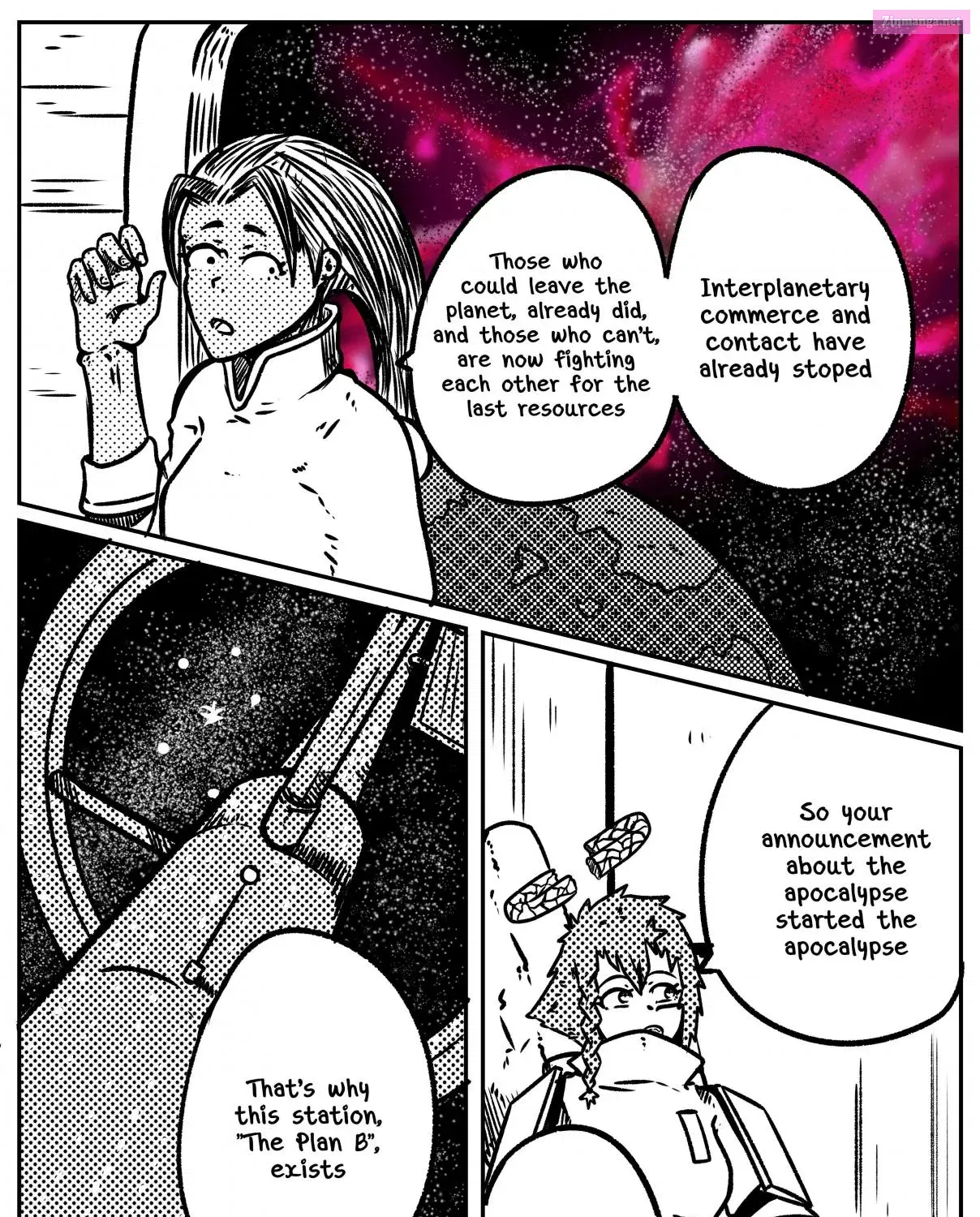 Space Juggernaut Chapter 85 page 11 - Mangabat