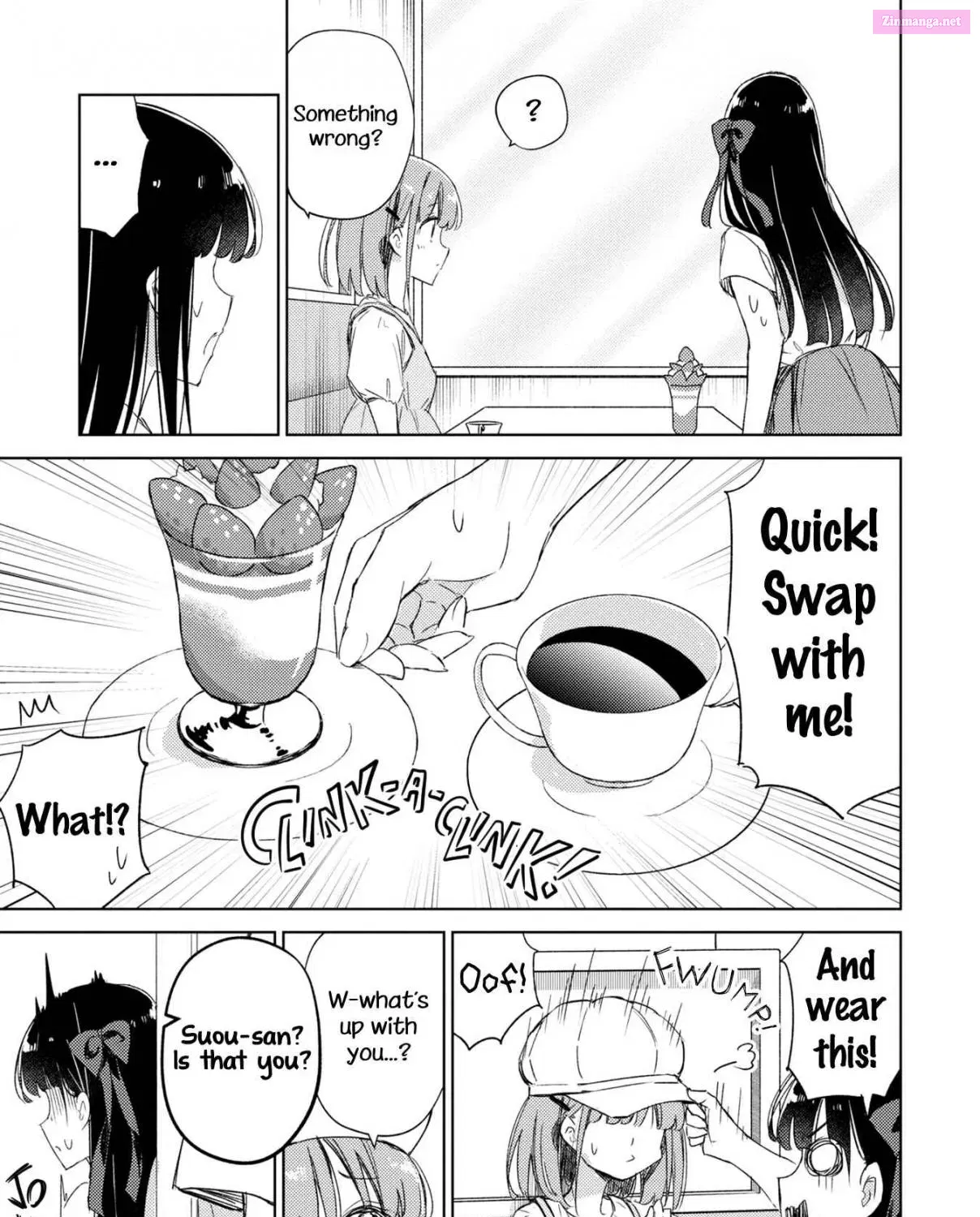 Spoil Me Plzzz, Hinamori-san! Chapter 16 page 13 - MangaNelo