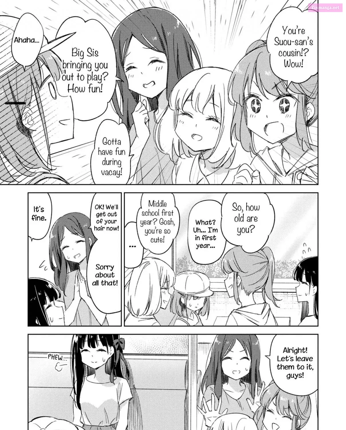 Spoil Me Plzzz, Hinamori-san! Chapter 16 page 21 - MangaNelo