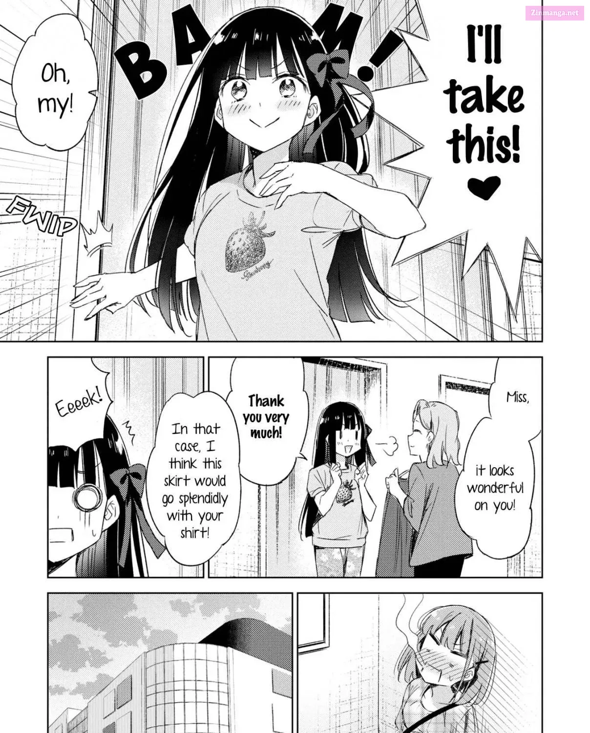 Spoil Me Plzzz, Hinamori-san! Chapter 9 page 39 - Mangabat